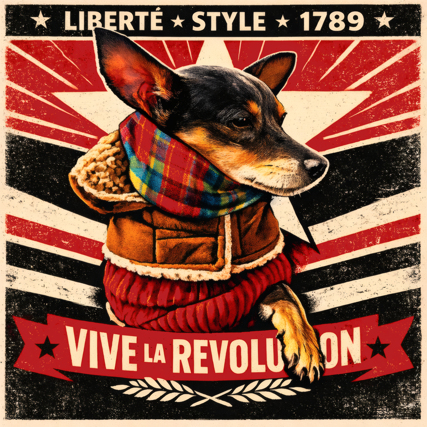Liberté · Vive La Révolution