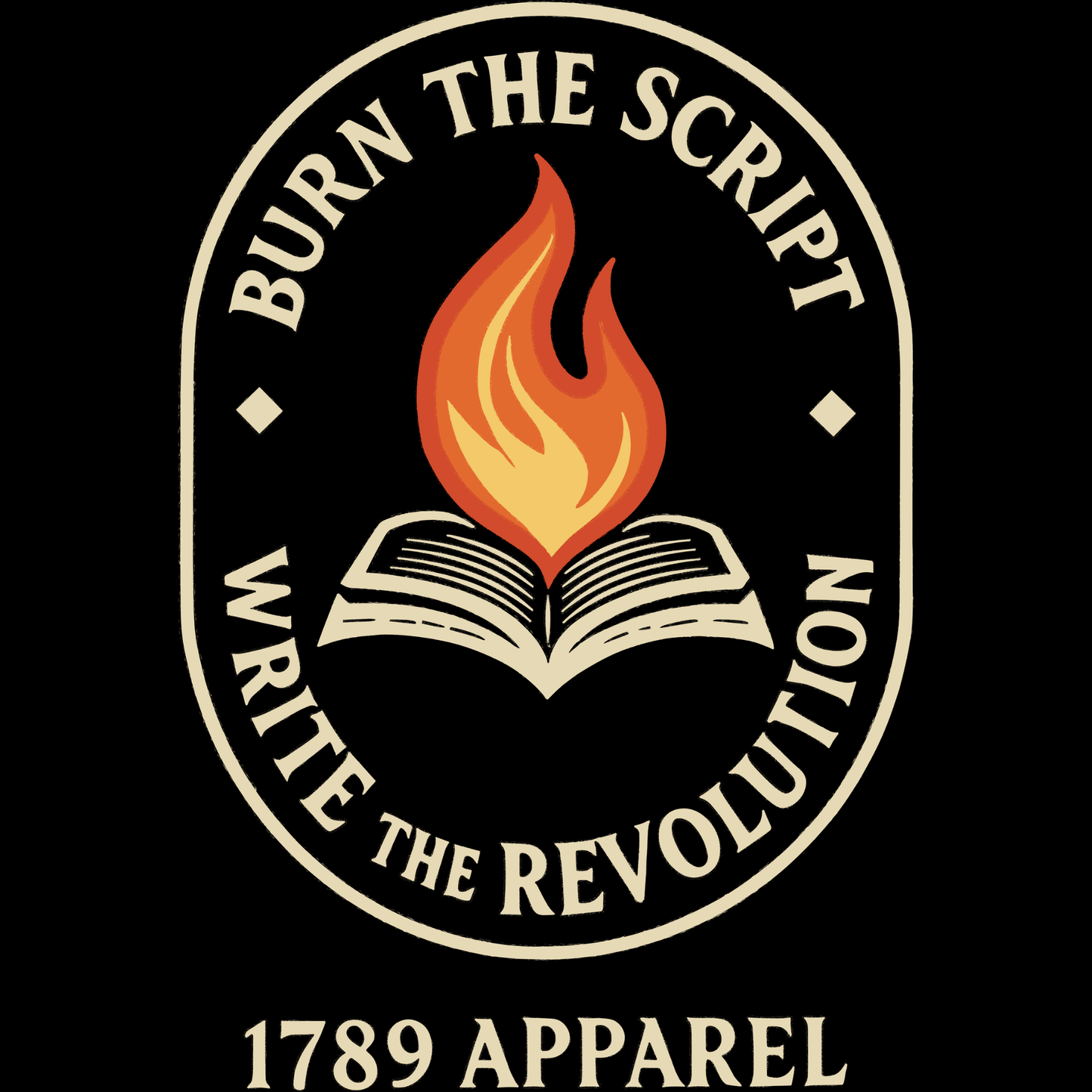 Burn The Script · Write The Revolution