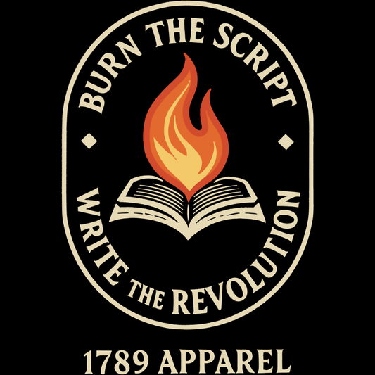 Burn The Script · Write The Revolution